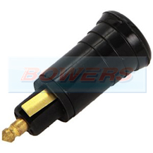 12v/24v Universal Male DIN Accessory Power Plug Connector